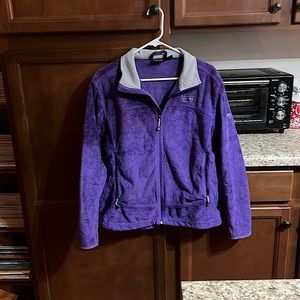 Mountain  Hardware Zip Up Fleece - Womens Large